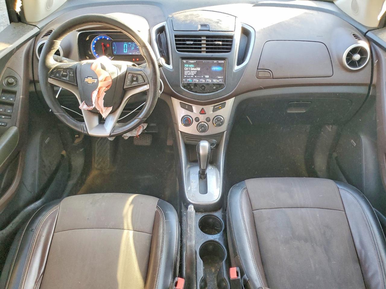2016 CHEVROLET TRAX