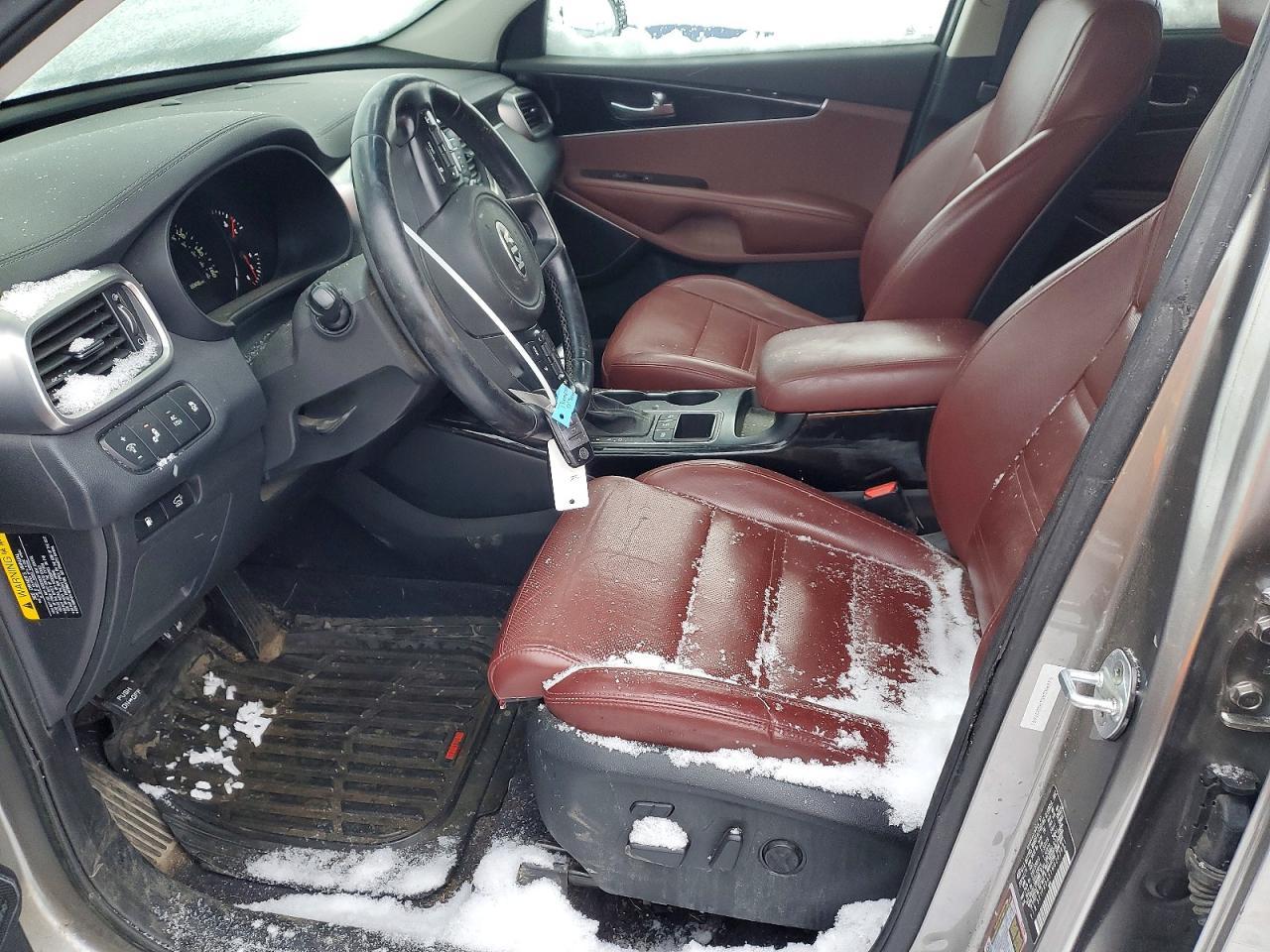 2017 KIA SORENTO