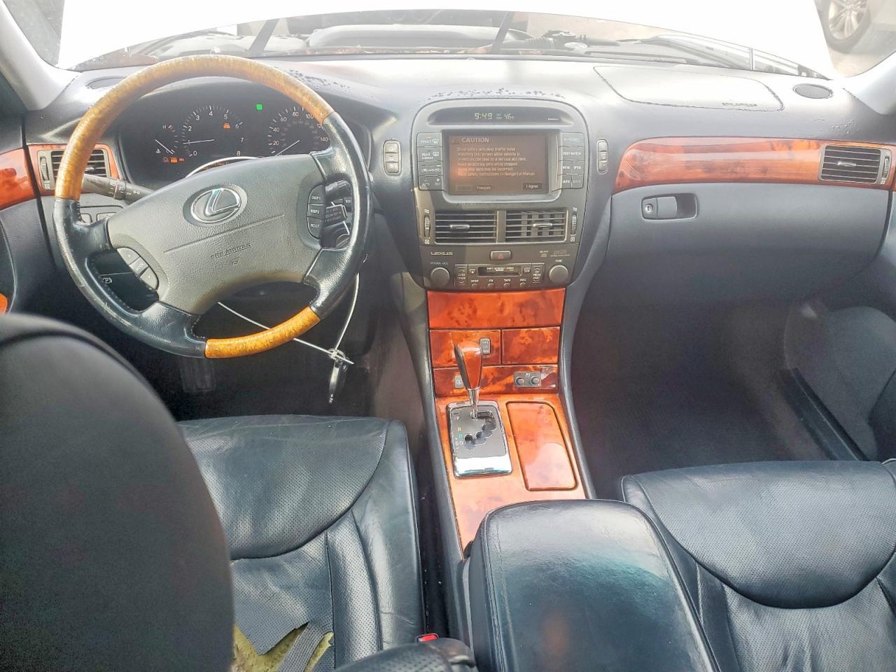 2004 LEXUS Ls 430