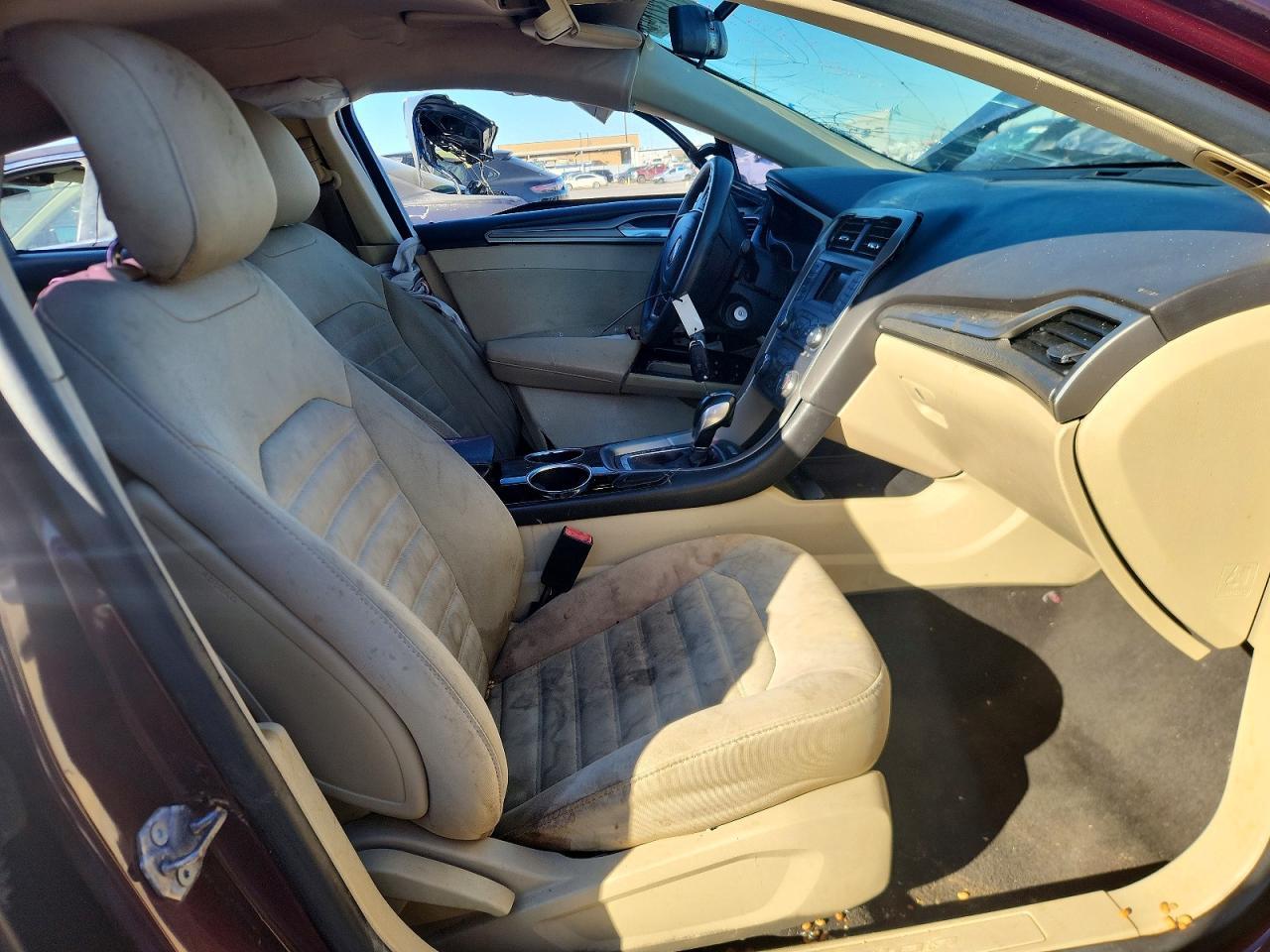 2013 FORD FUSION