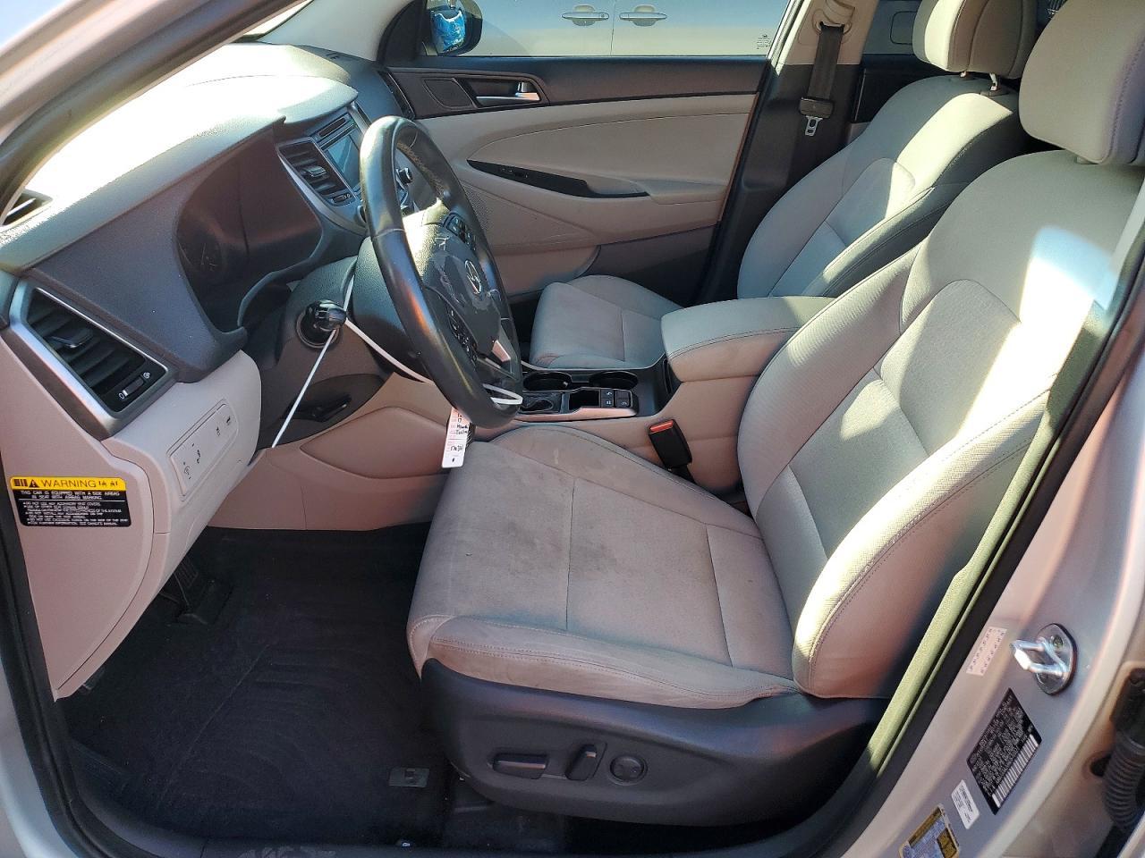 2017 HYUNDAI TUCSON