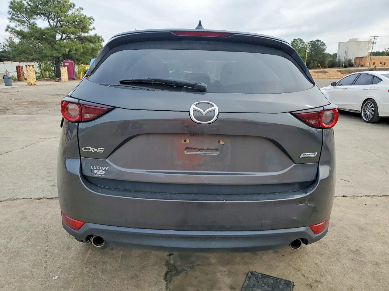 2018 MAZDA CX-5