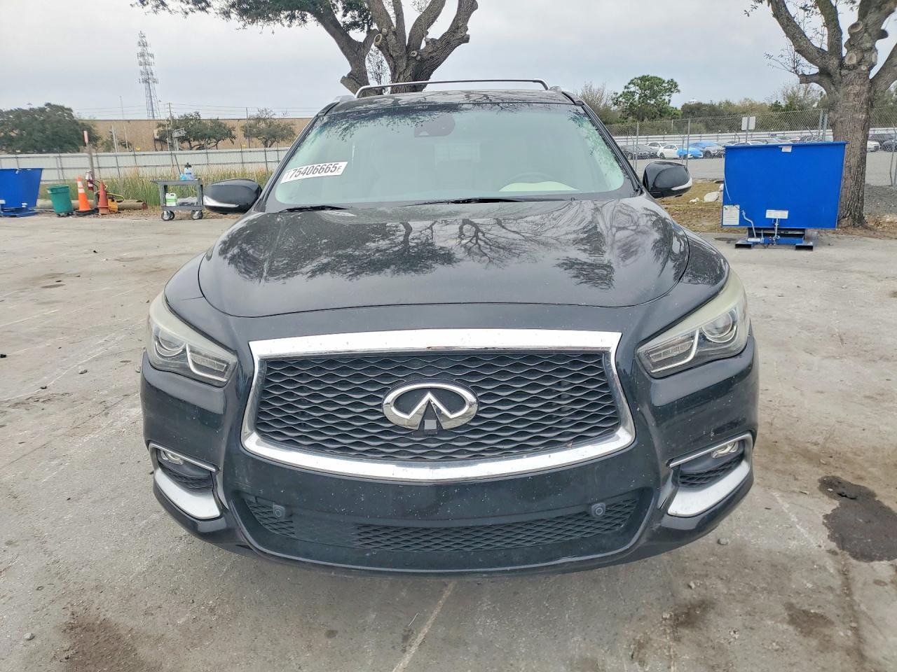 2016 INFINITI QX60
