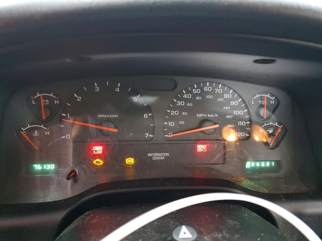 2002 DODGE Dakota