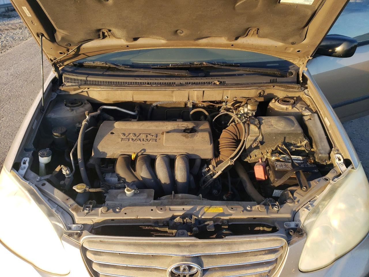 2004 TOYOTA COROLLA