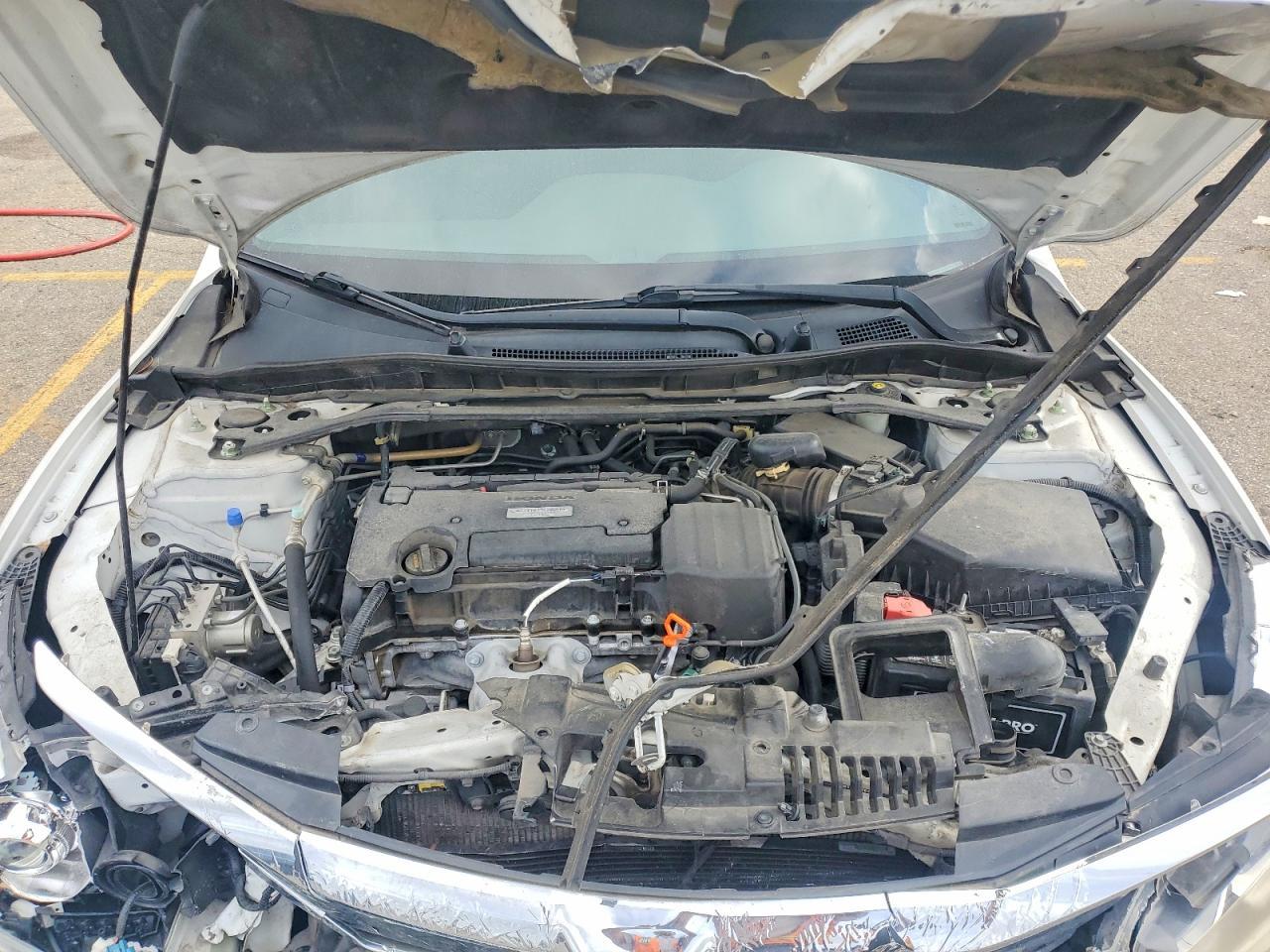 2017 HONDA ACCORD