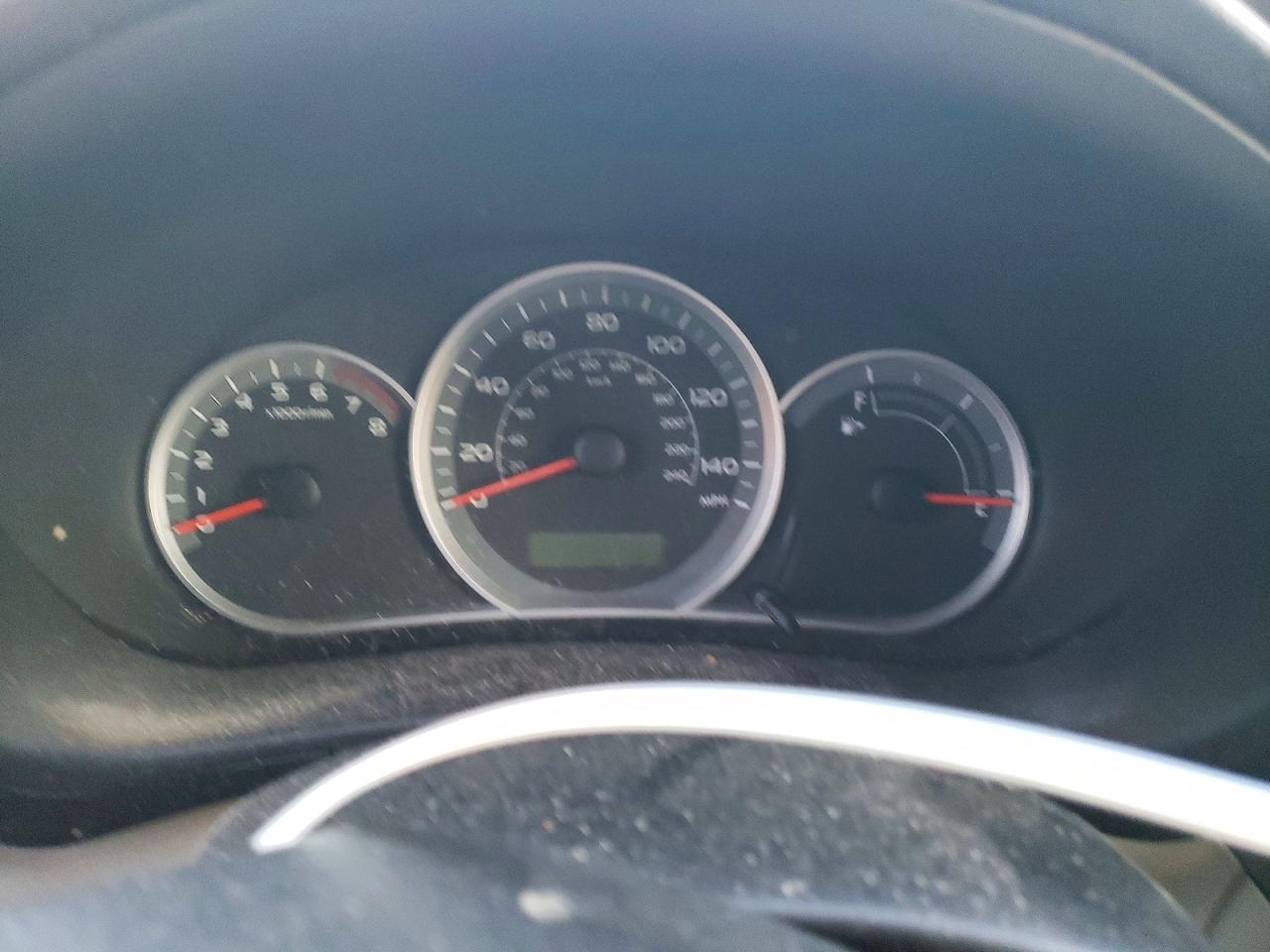 2011 SUBARU IMPREZA