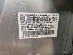 2010 HONDA PILOT