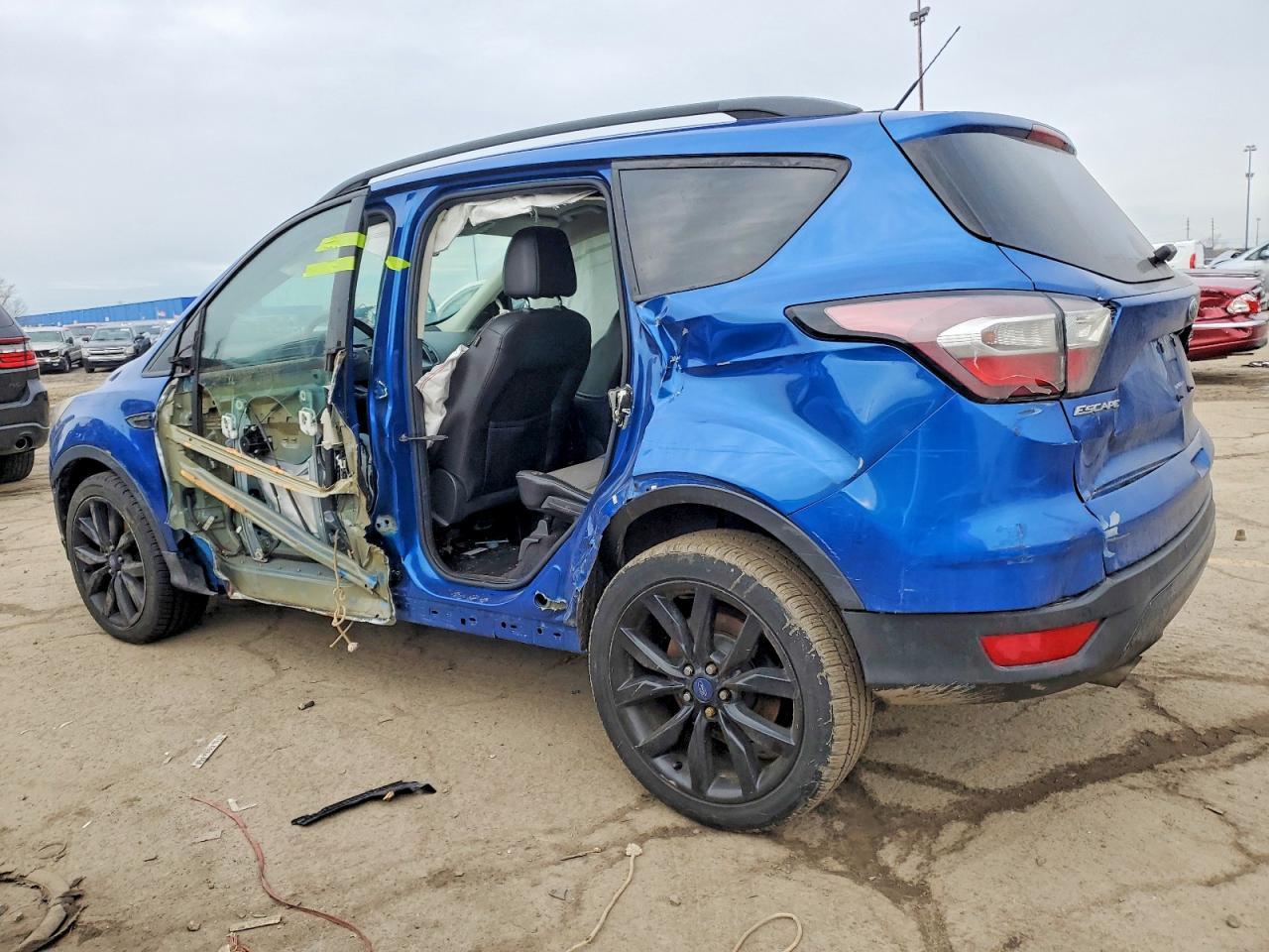 2017 FORD ESCAPE