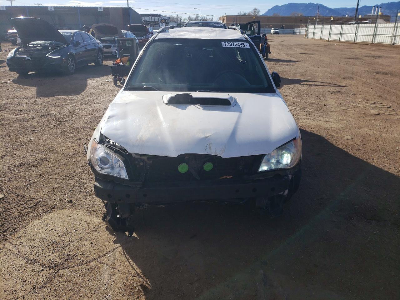2007 SUBARU IMPREZA