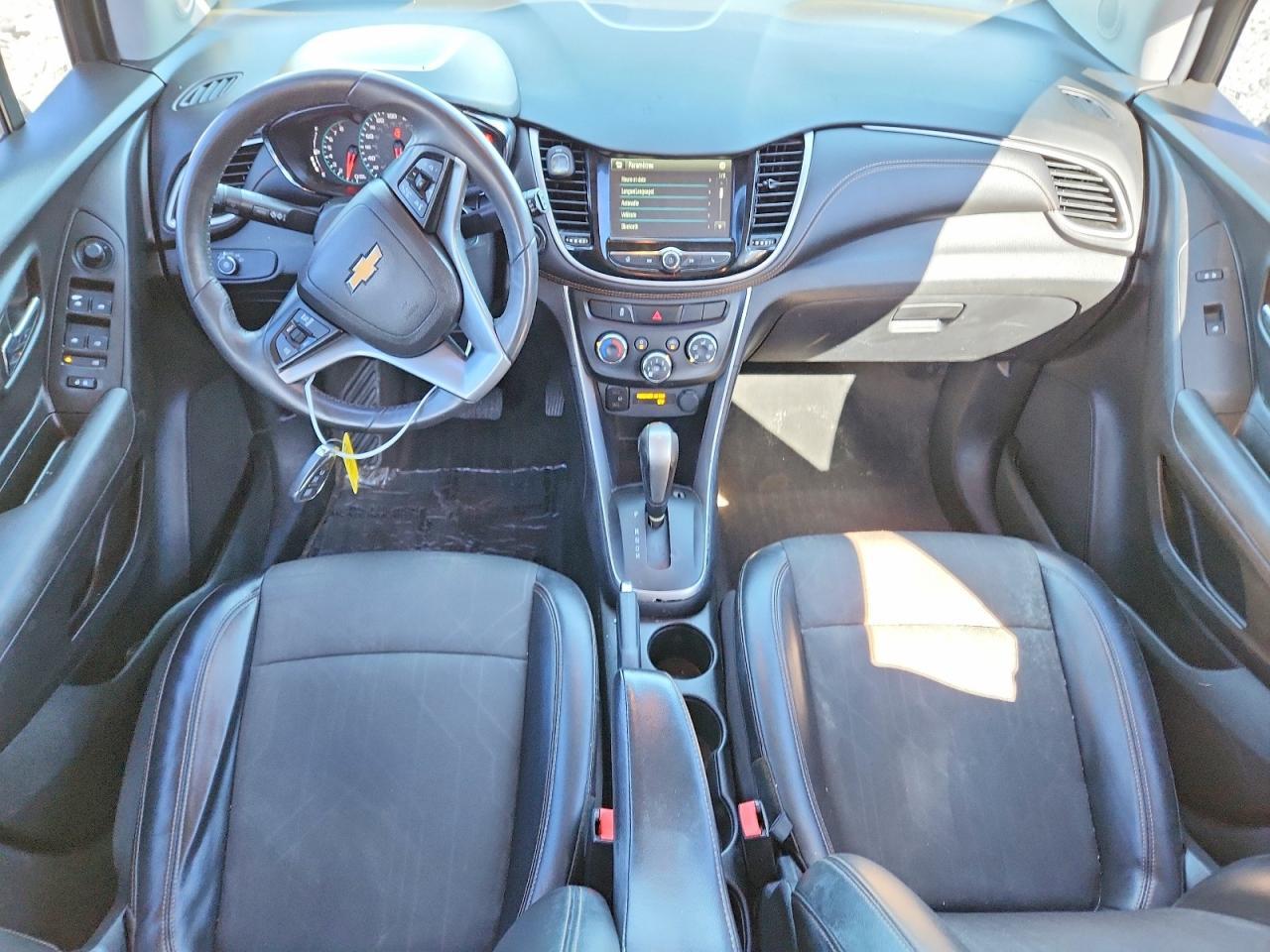 2017 CHEVROLET TRAX