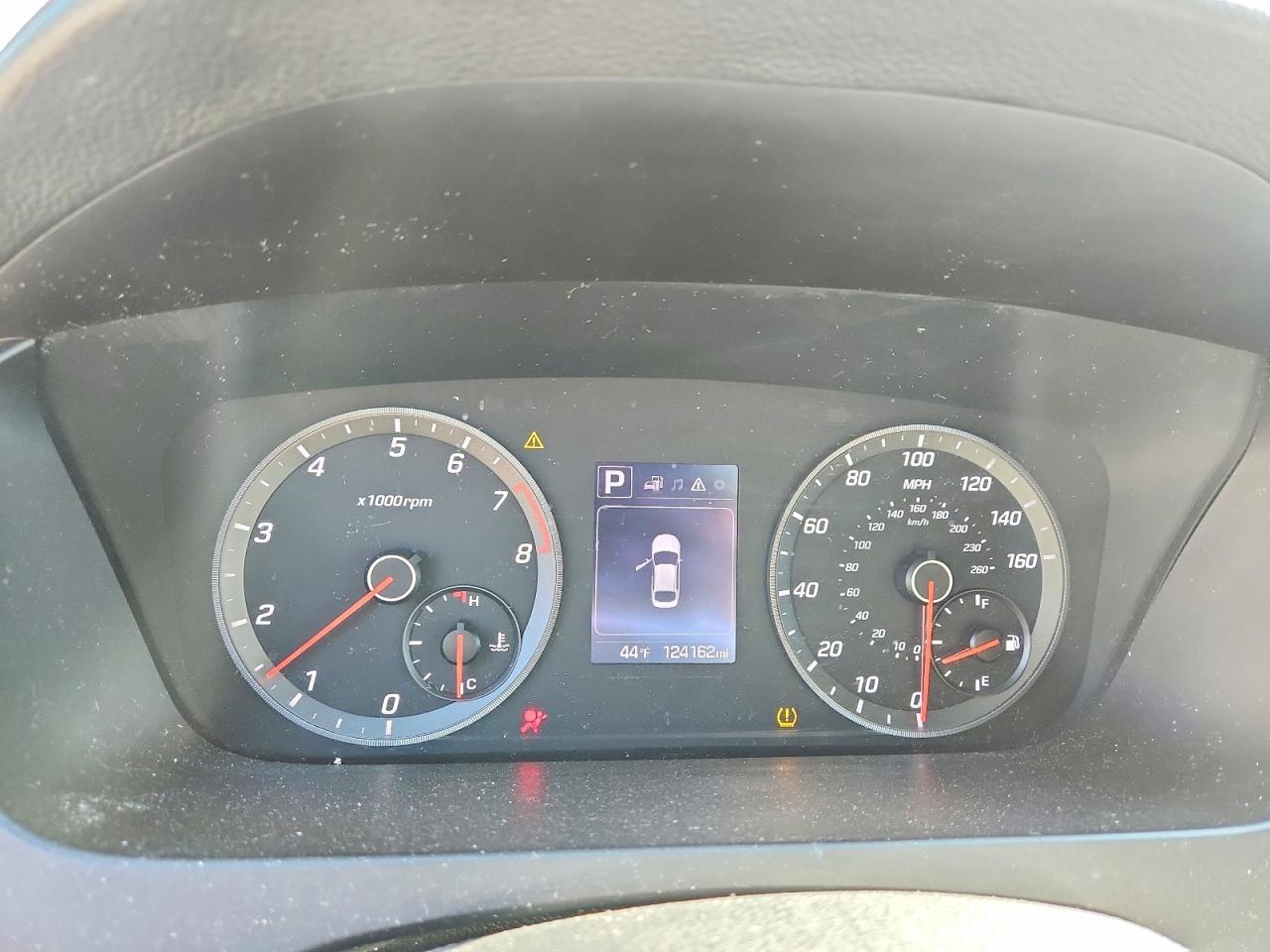 2017 HYUNDAI SONATA