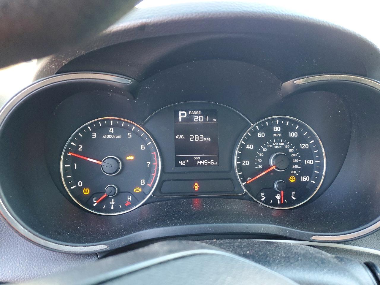 2018 KIA FORTE