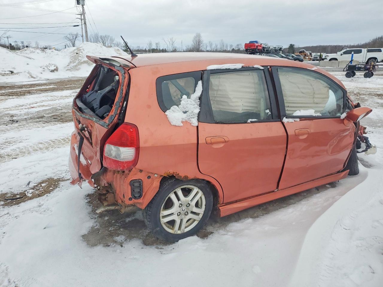 2007 HONDA FIT