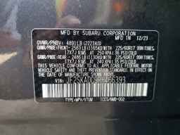 2024 SUBARU FORESTER