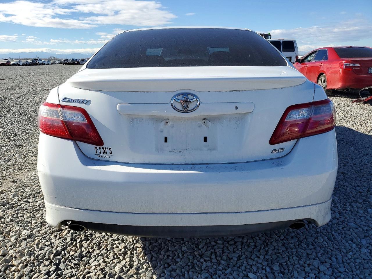 2007 TOYOTA CAMRY