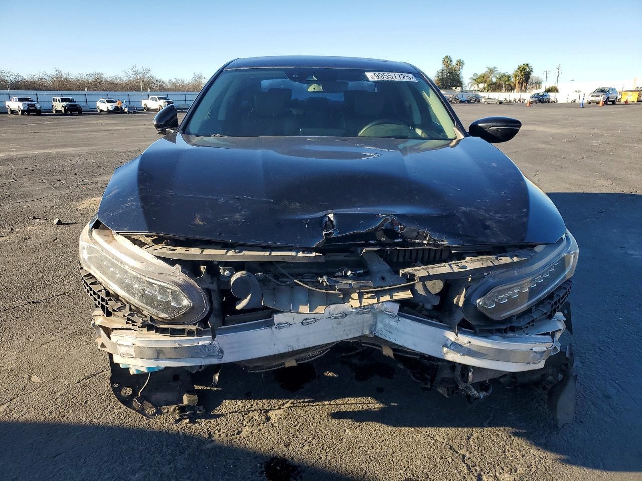 2018 HONDA ACCORD