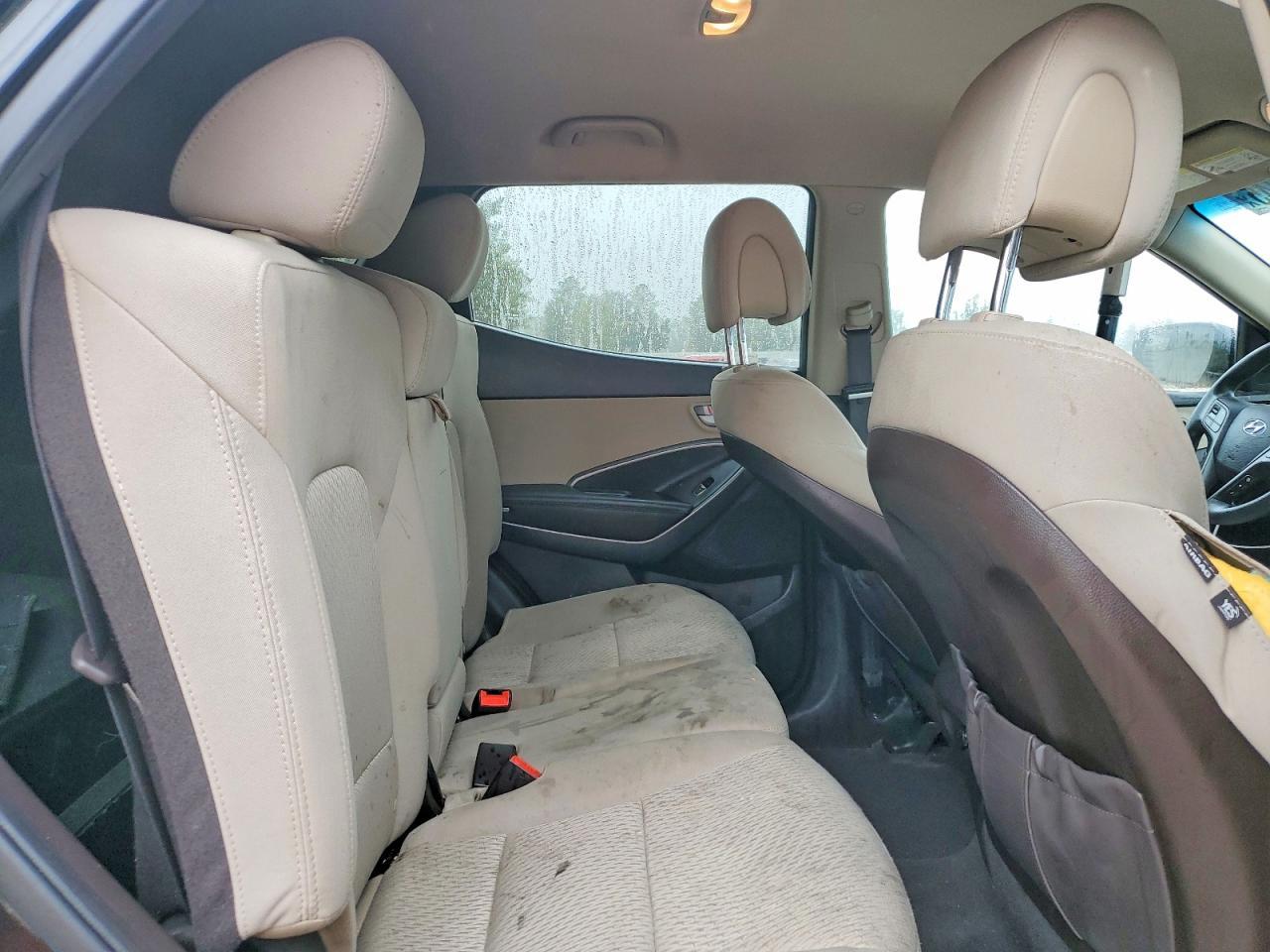 2017 HYUNDAI SANTA FE
