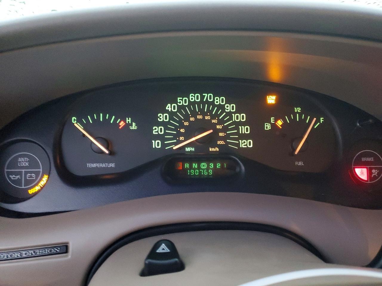 1999 BUICK Century
