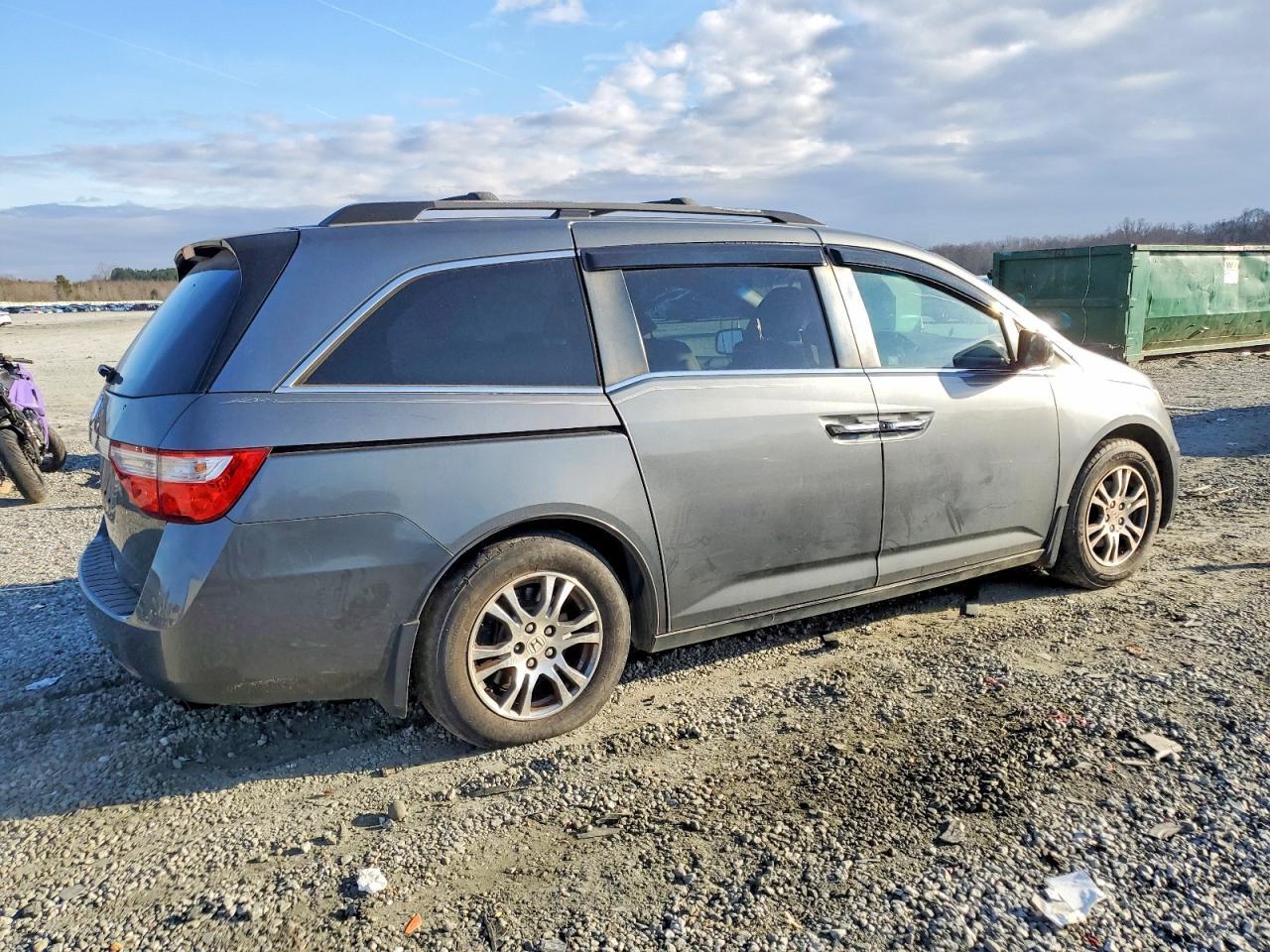 2011 HONDA ODYSSEY