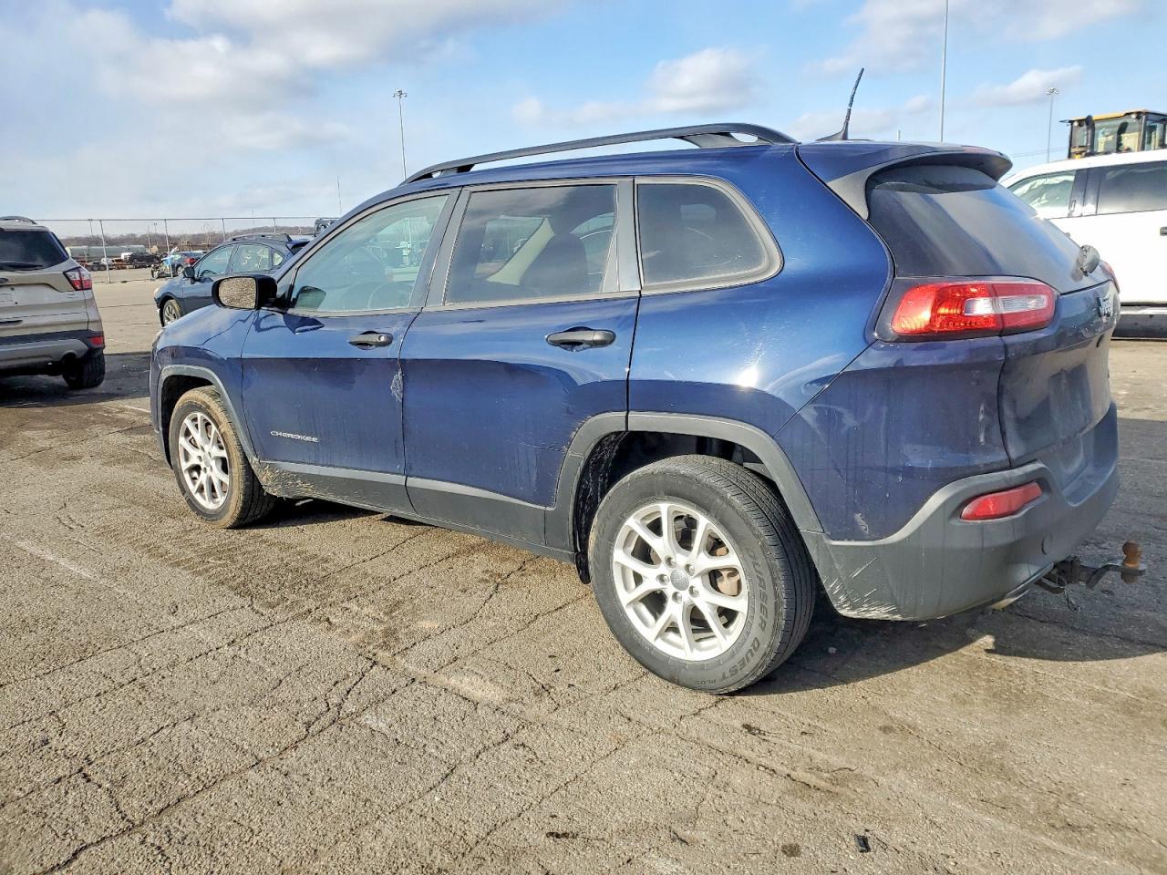 2016 JEEP CHEROKEE