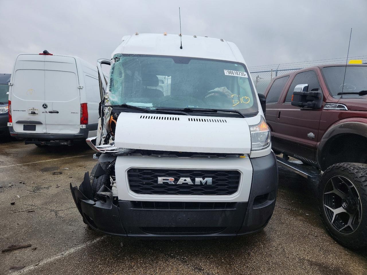 2021 RAM ProMaster 3500