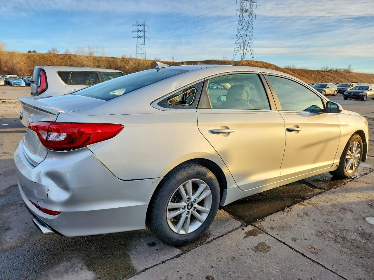 2015 HYUNDAI SONATA