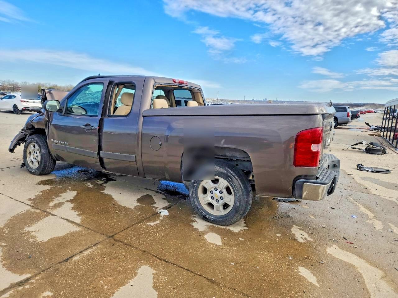 2007 CHEVROLET SILVERADO 1500