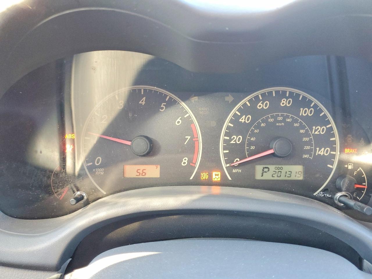 2010 TOYOTA COROLLA