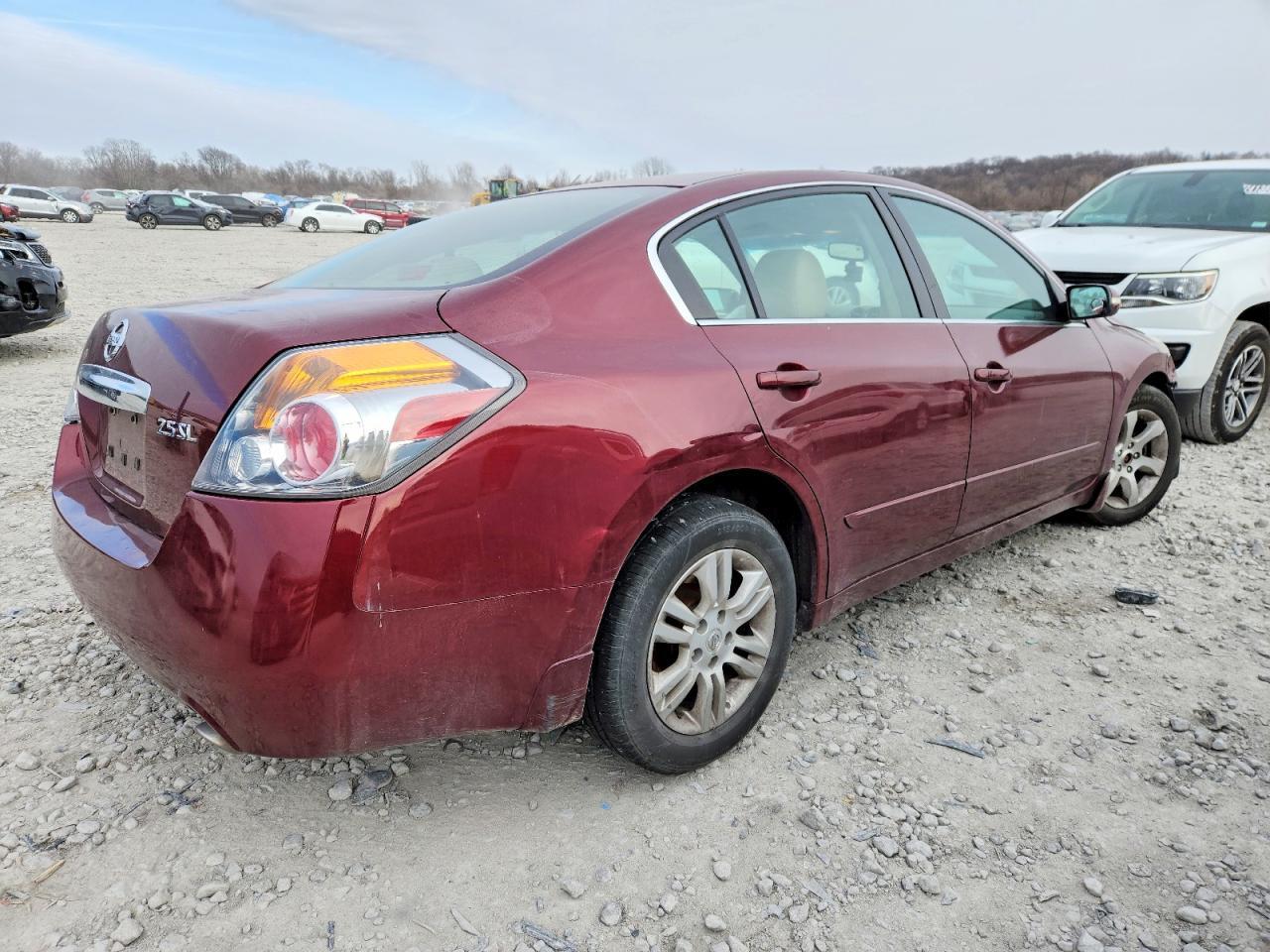 2012 NISSAN ALTIMA