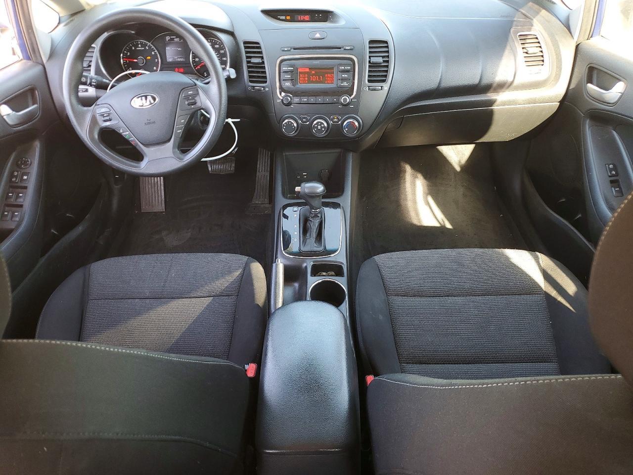 2017 KIA FORTE