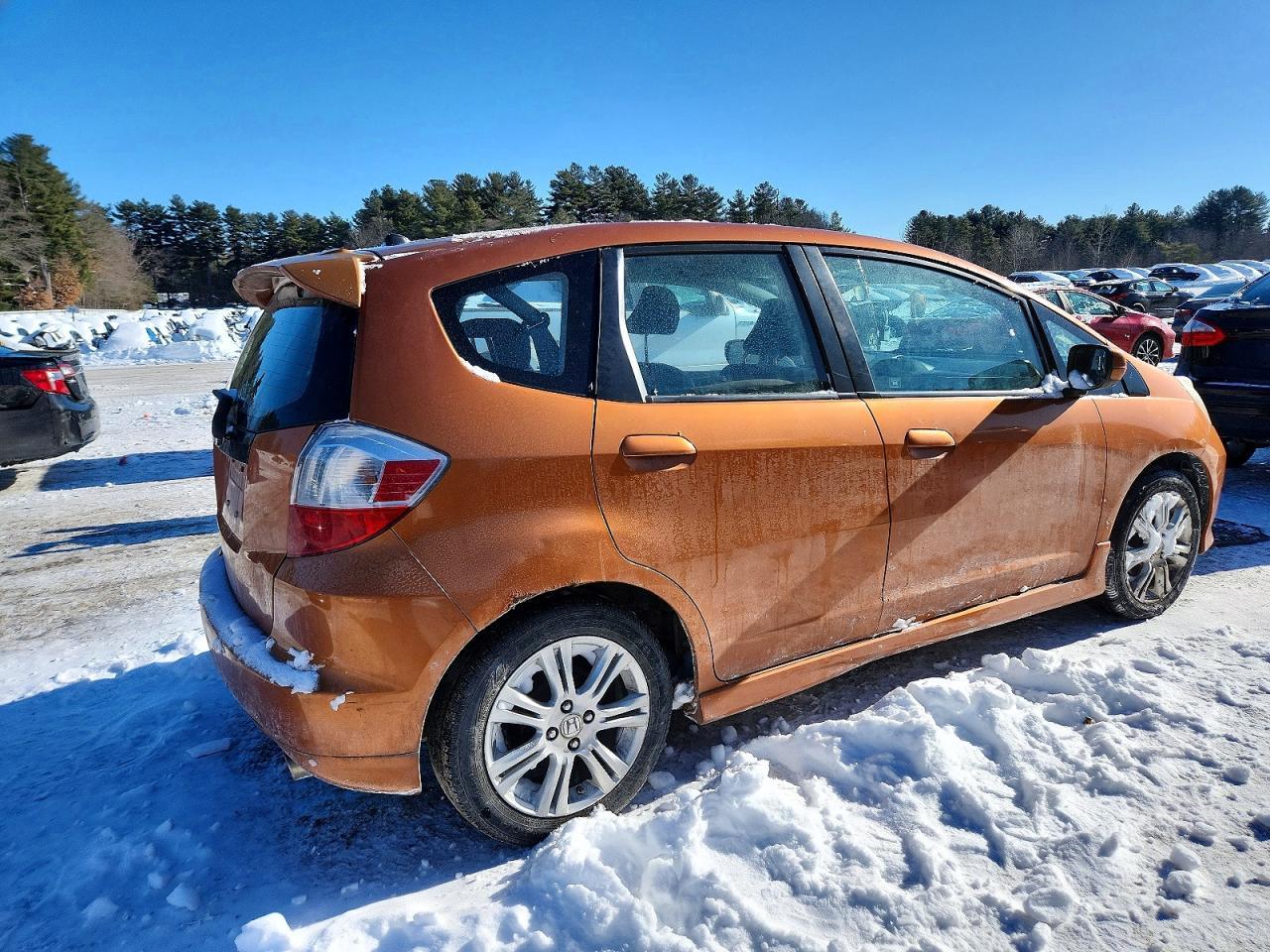 2009 HONDA FIT