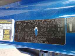 2014 KIA FORTE