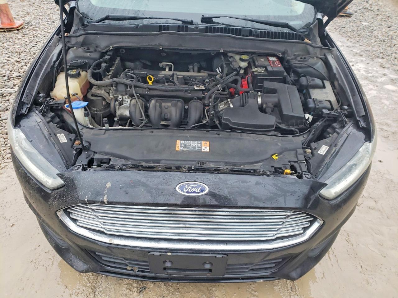 2016 FORD FUSION