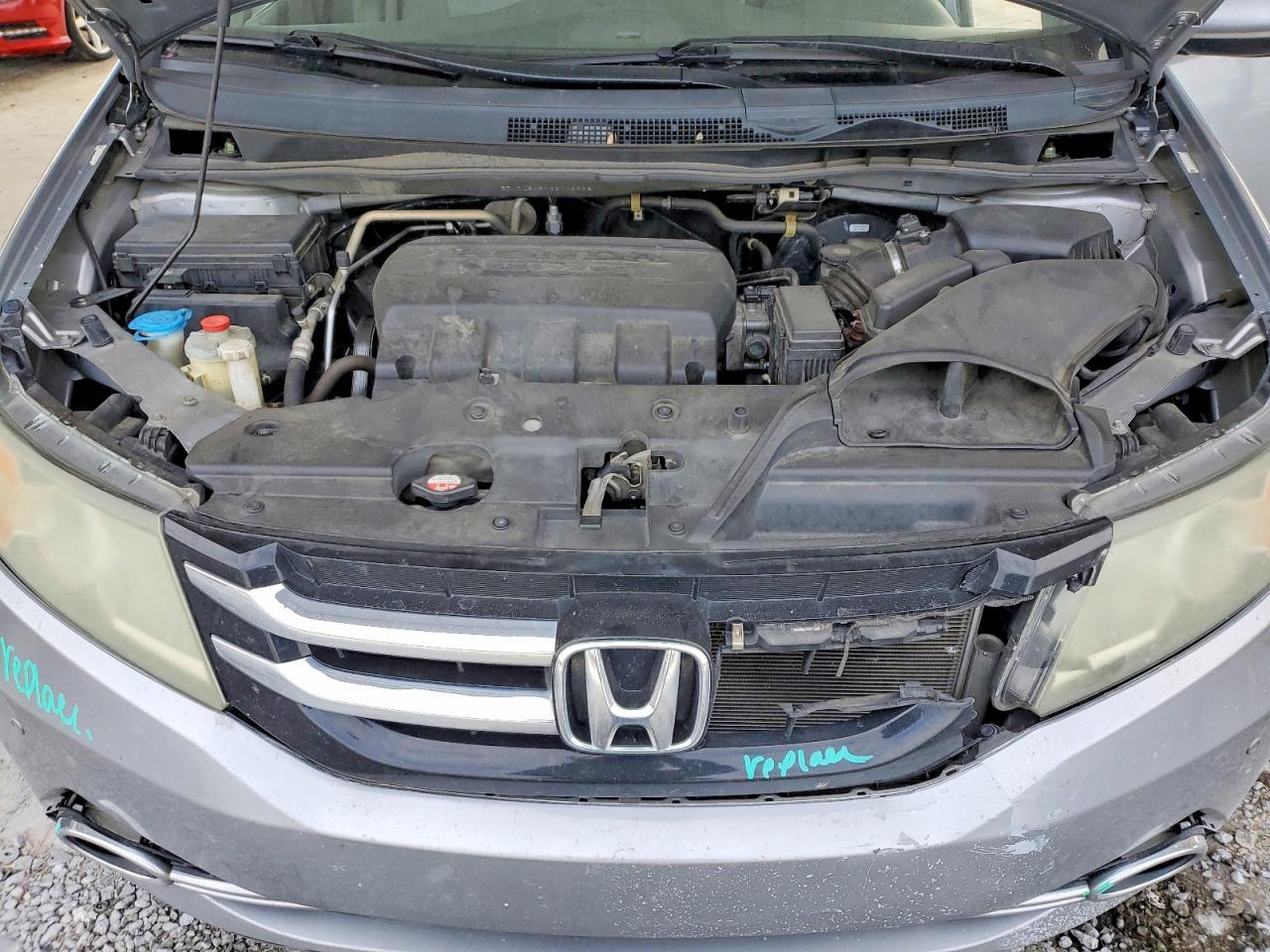 2016 HONDA ODYSSEY