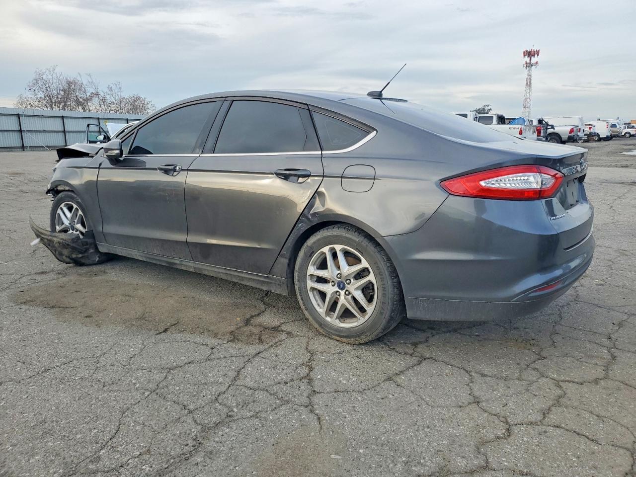2015 FORD FUSION