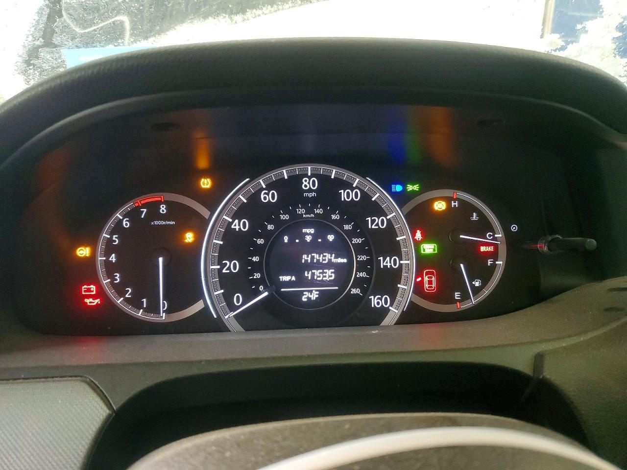2014 HONDA ACCORD