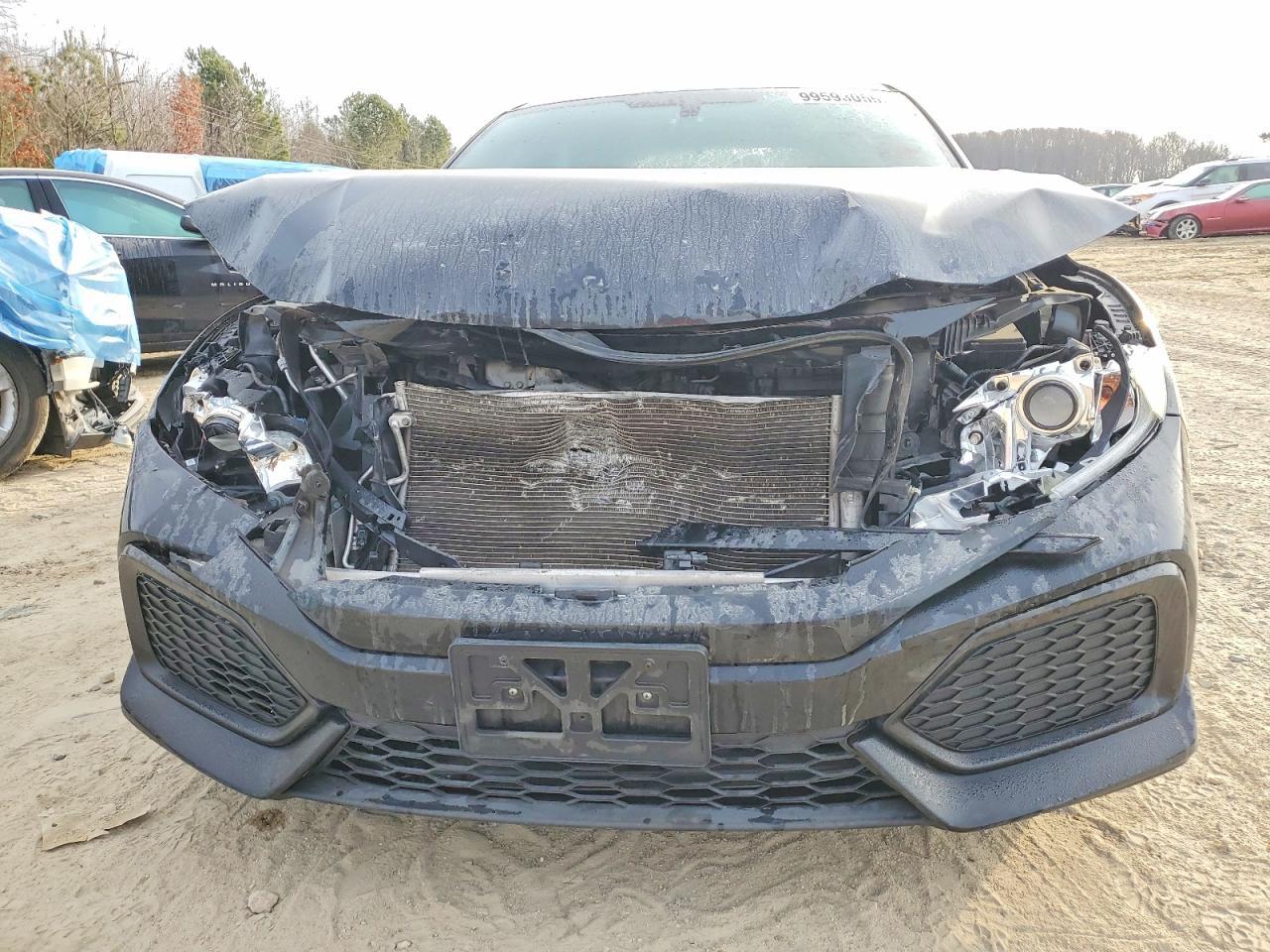2017 HONDA CIVIC