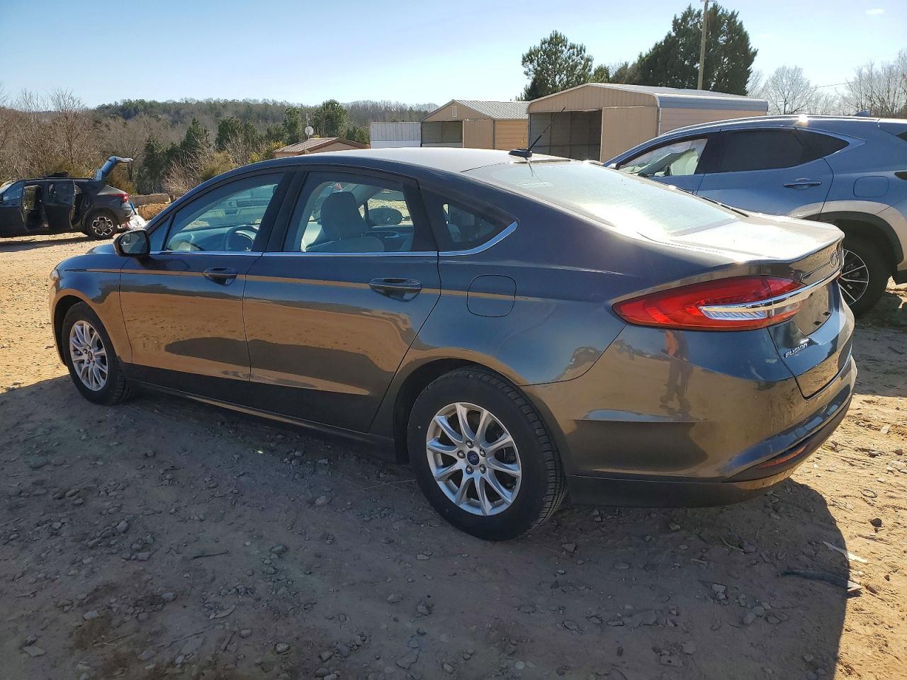 2018 FORD FUSION
