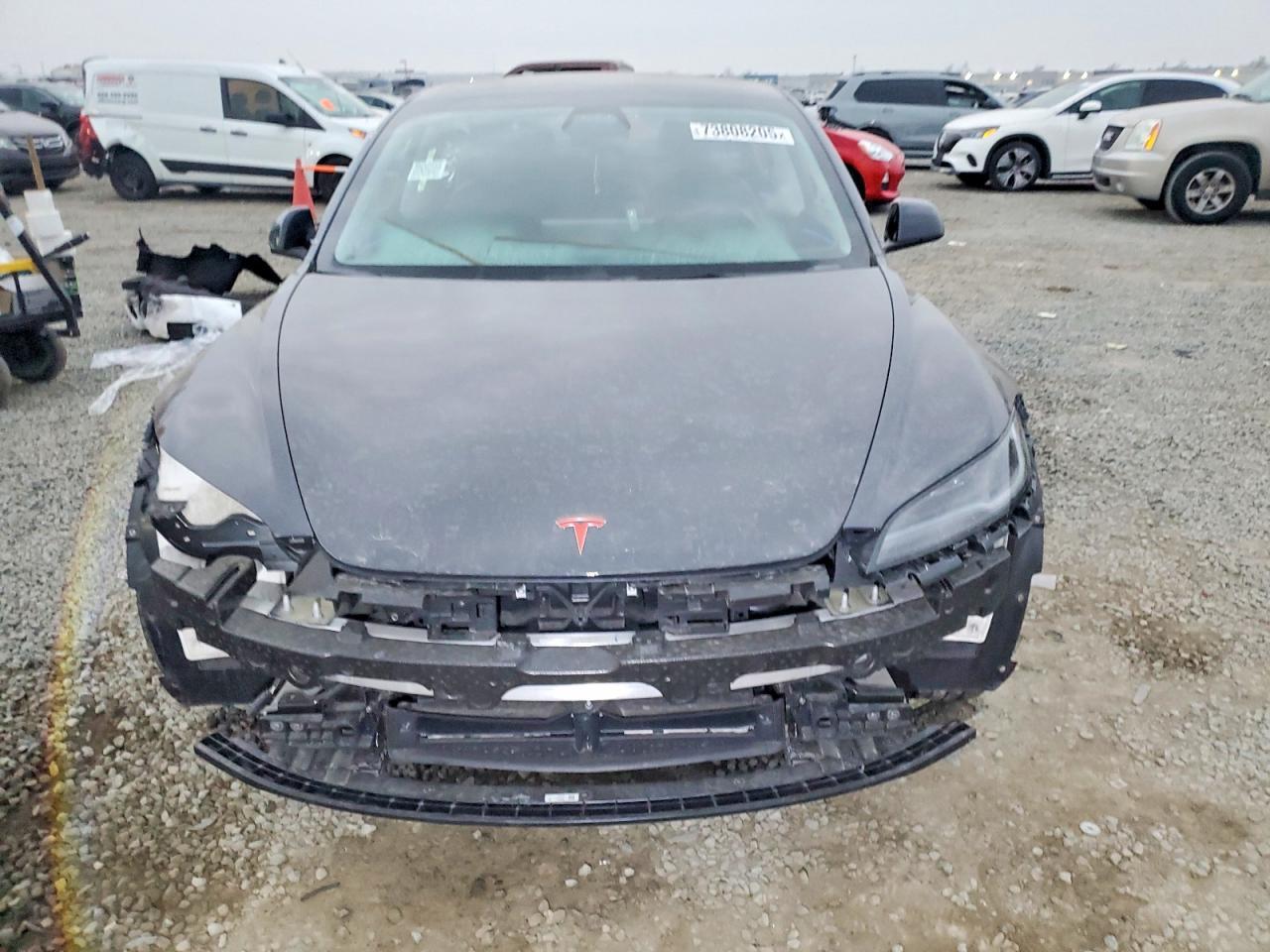 2025 TESLA MODEL 3