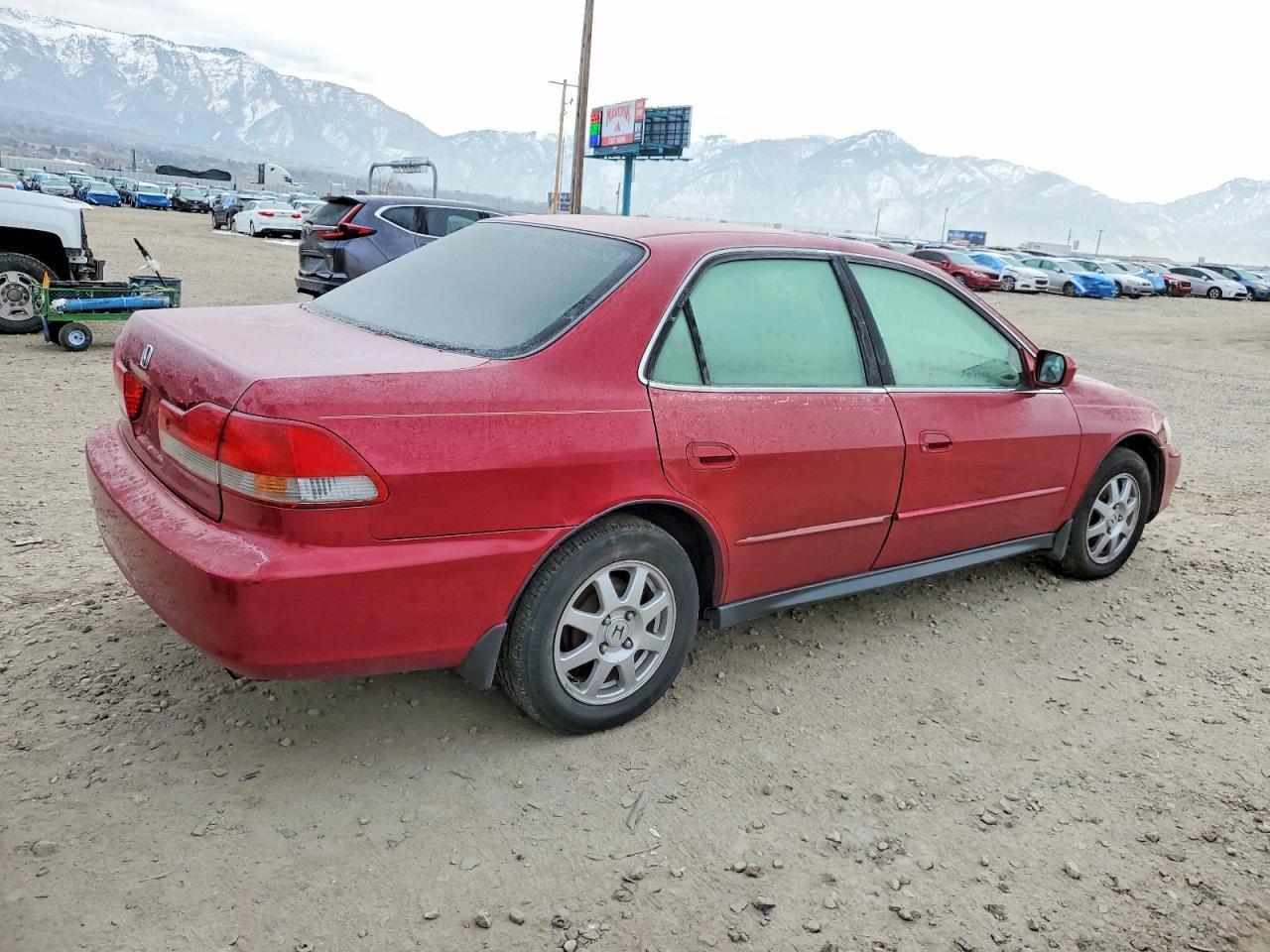 2002 HONDA ACCORD