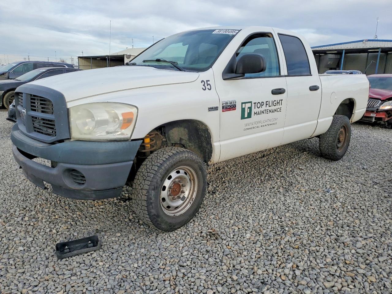 2009 DODGE Ram 2500