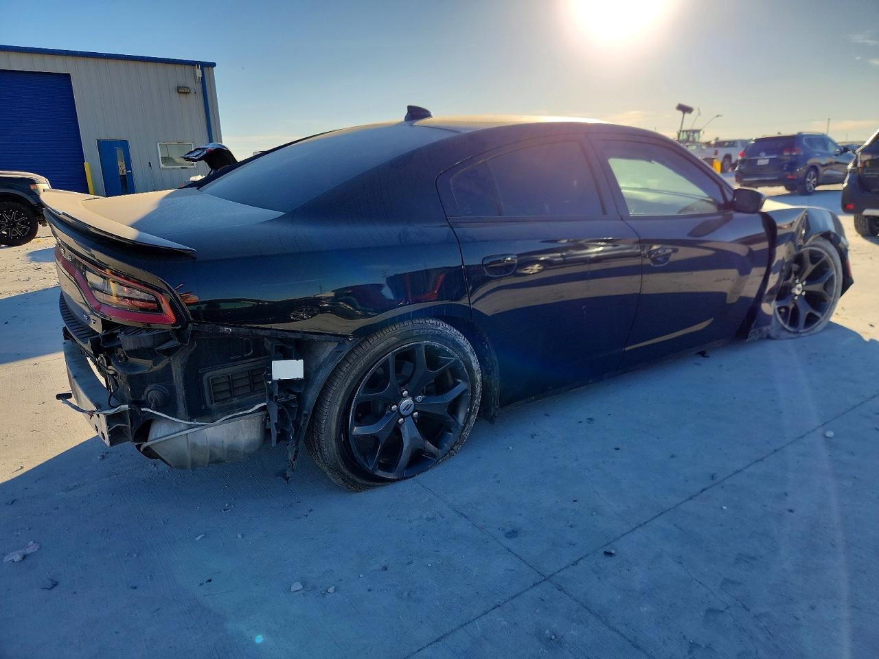 2018 DODGE CHARGER
