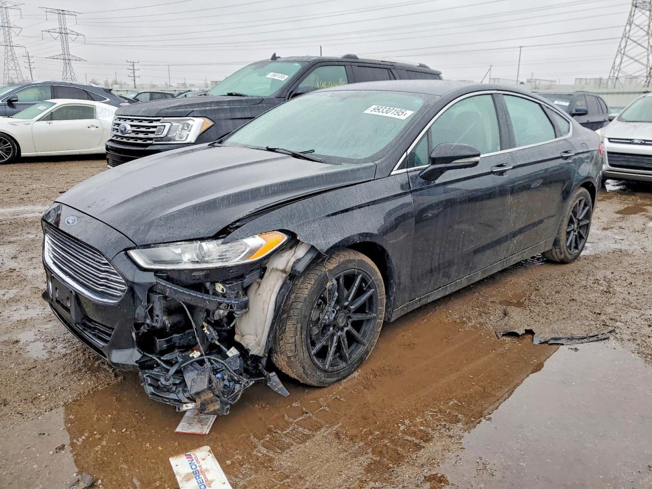 2016 FORD FUSION