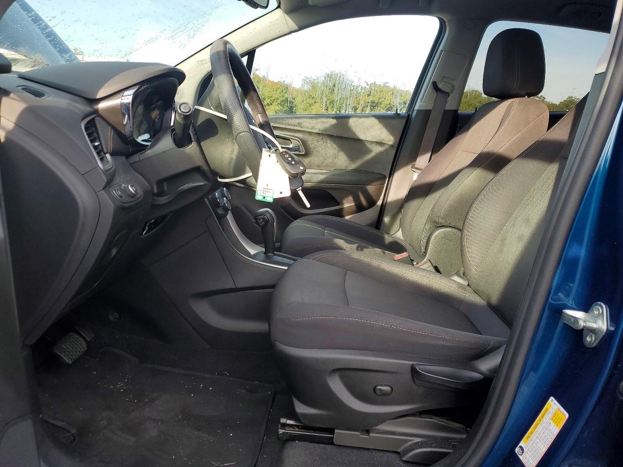 2020 CHEVROLET TRAX