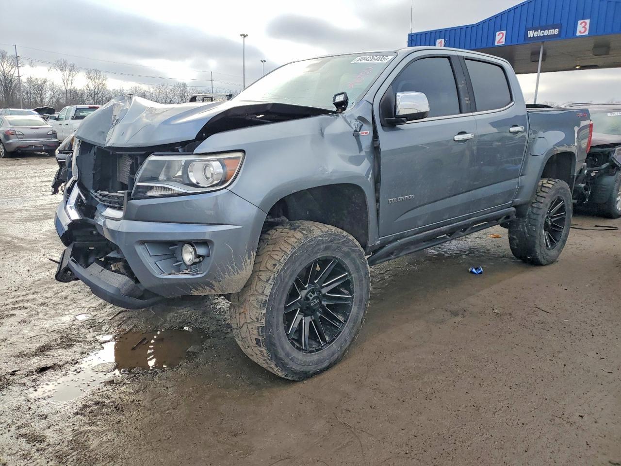 2018 CHEVROLET COLORADO