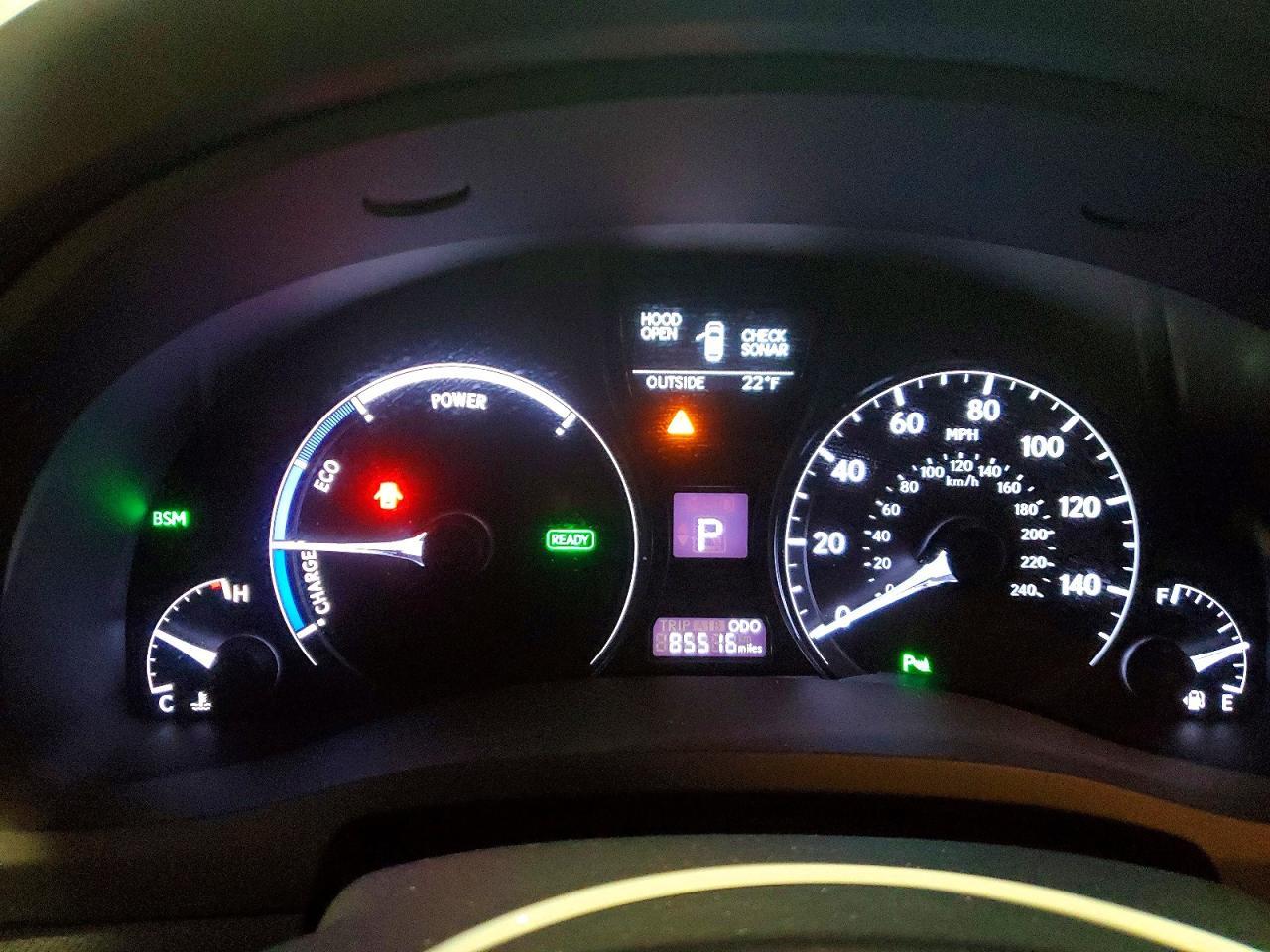 2013 LEXUS RX 450H