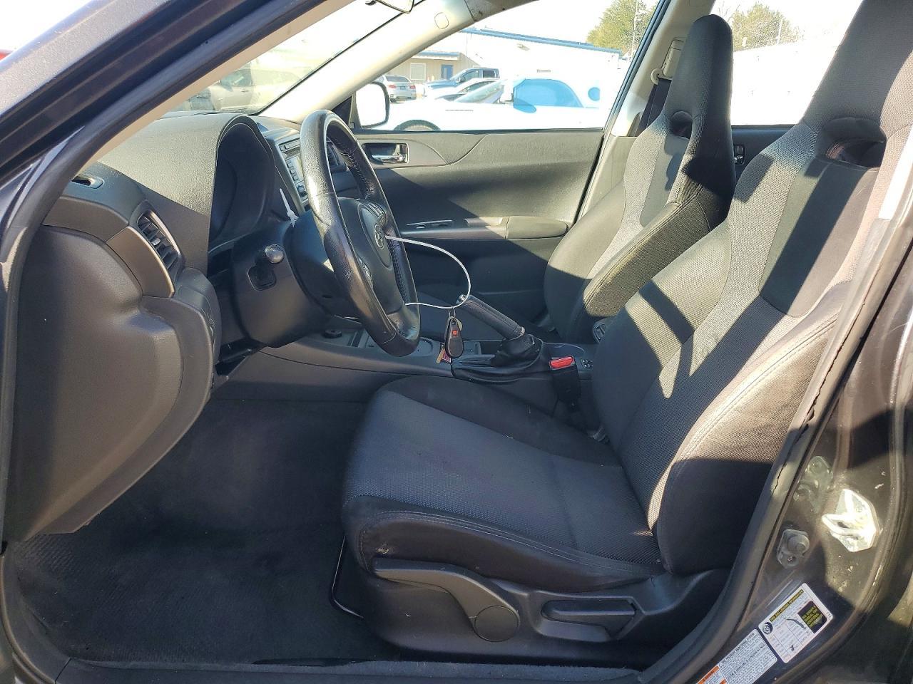 2008 SUBARU IMPREZA