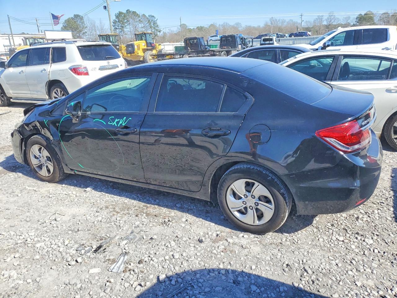 2013 HONDA CIVIC