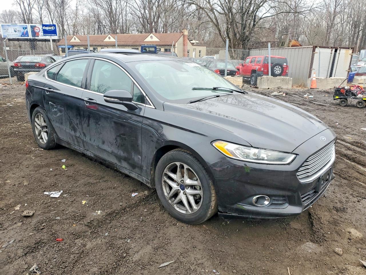 2014 FORD FUSION